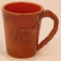 Hen-Feathers Collection BITTERSWEET Coffee Mug Demdaco